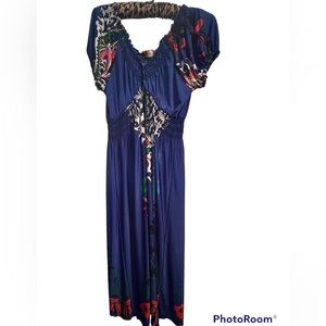 Beautiful blue dress